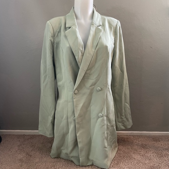 NWT - Sage Oversized Blazer - Picture 2 of 5